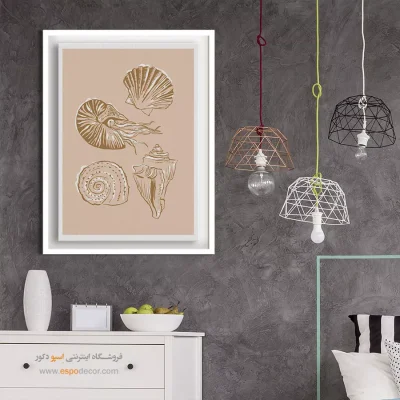 تابلو مینیمال - اسپو دکور