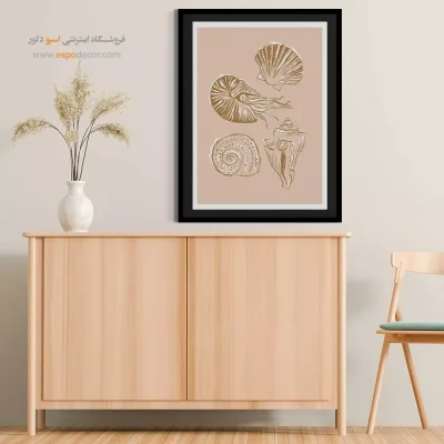 تابلو مینیمال - اسپو دکور