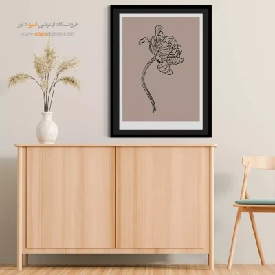 تابلو مینیمال - اسپو دکور