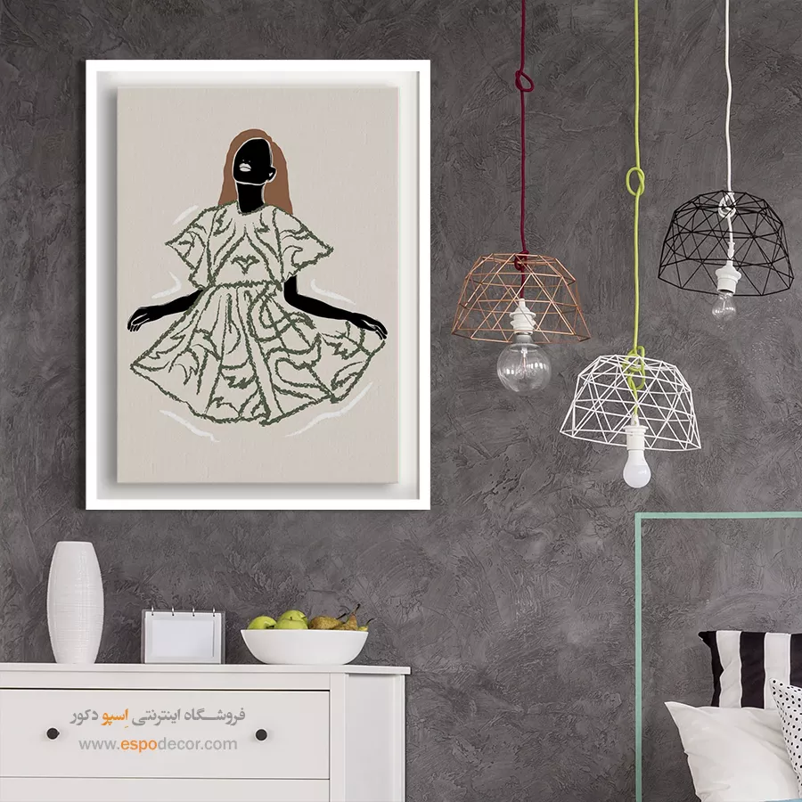 تابلو مینیمال - اسپو دکور