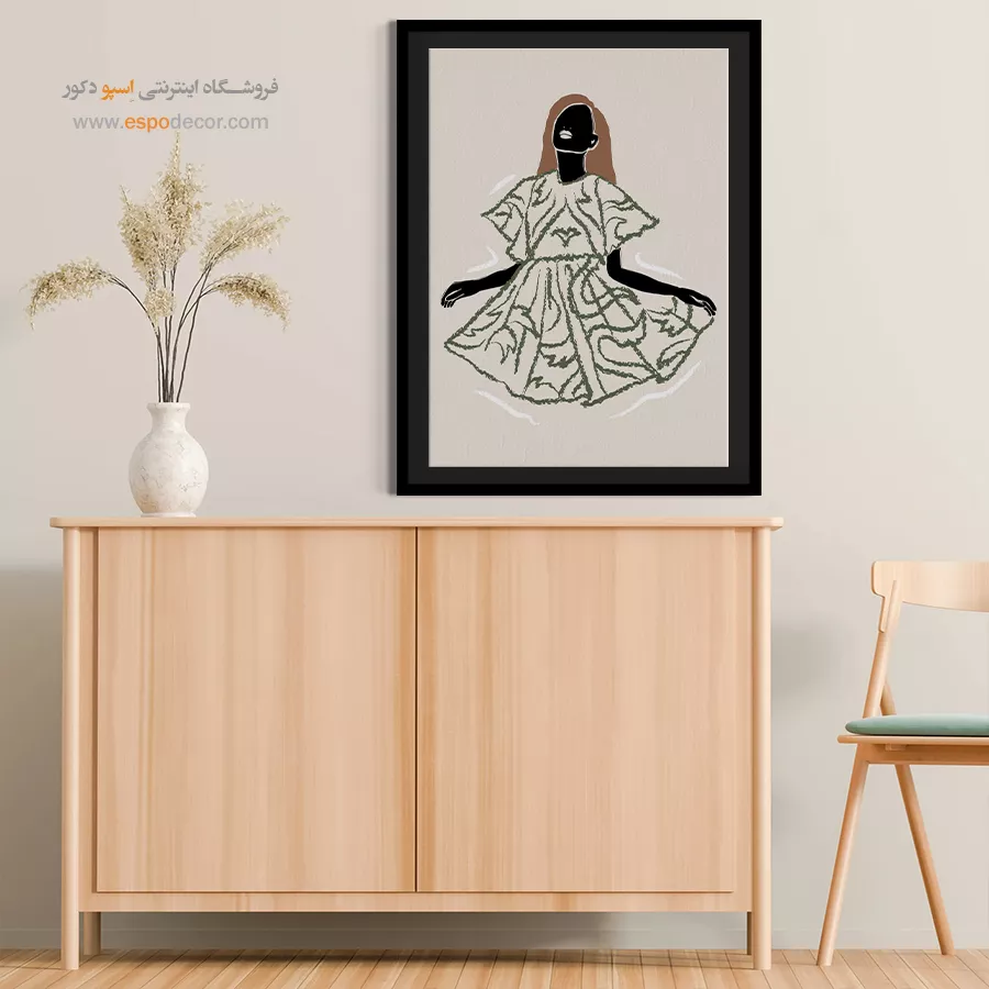تابلو مینیمال - اسپو دکور