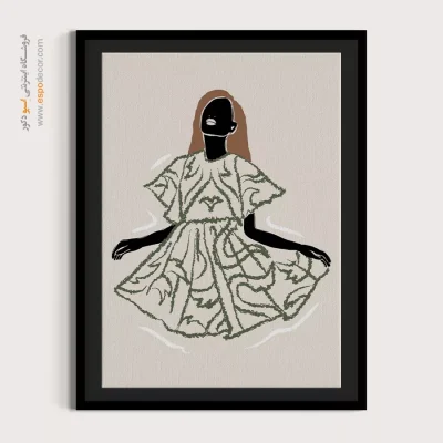 تابلو مینیمال - اسپو دکور