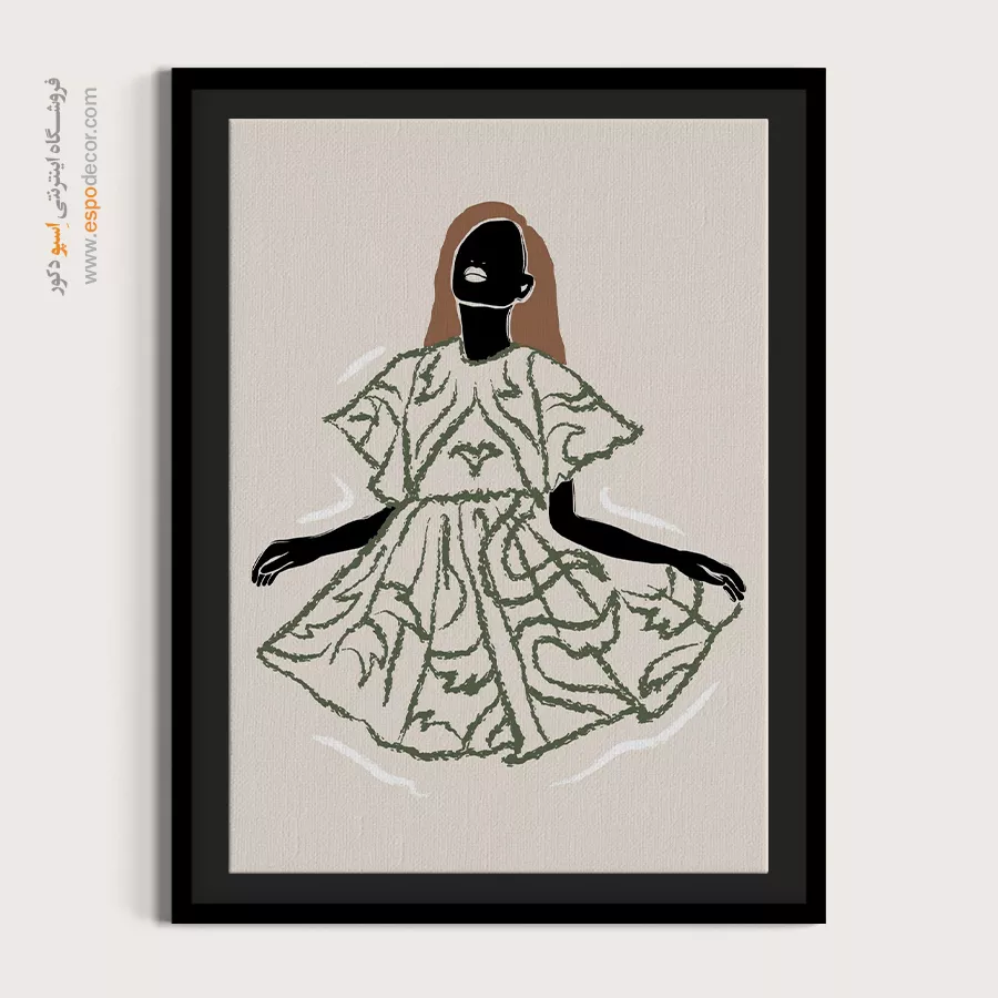 تابلو مینیمال - اسپو دکور