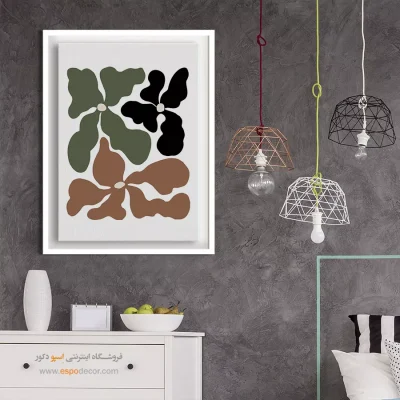 تابلو مینیمال - اسپو دکور