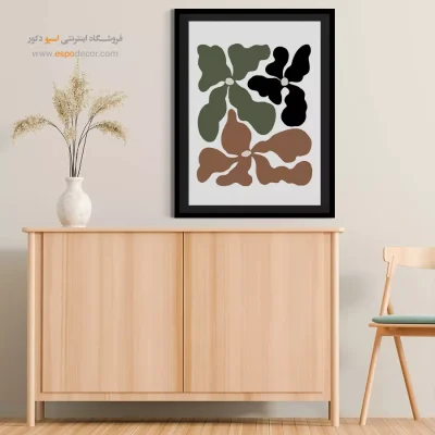 تابلو مینیمال - اسپو دکور