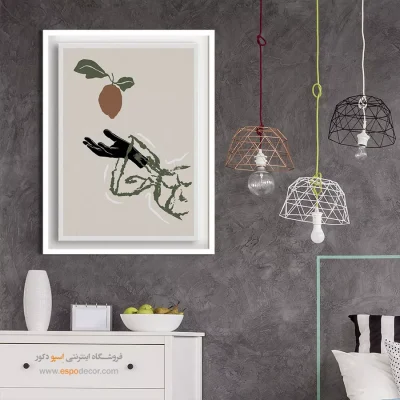 تابلو مینیمال - اسپو دکور