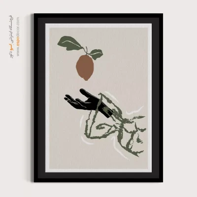 تابلو مینیمال - اسپو دکور