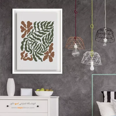تابلو مینیمال - اسپو دکور