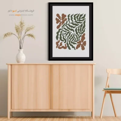 تابلو مینیمال - اسپو دکور