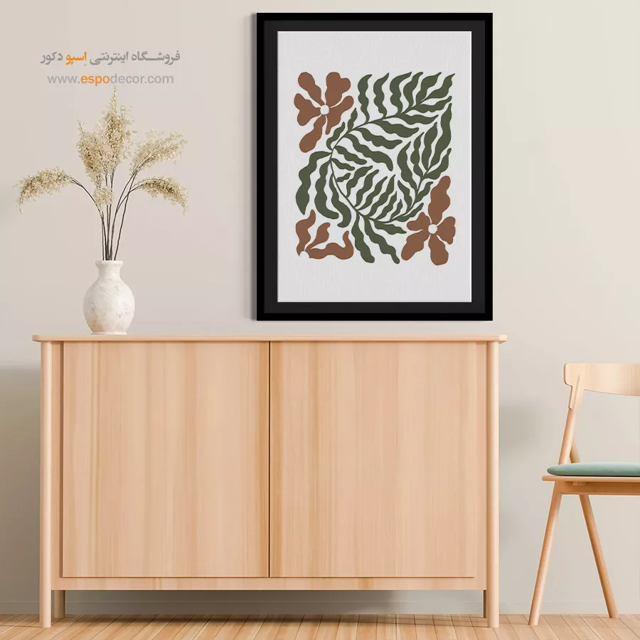 تابلو مینیمال - اسپو دکور