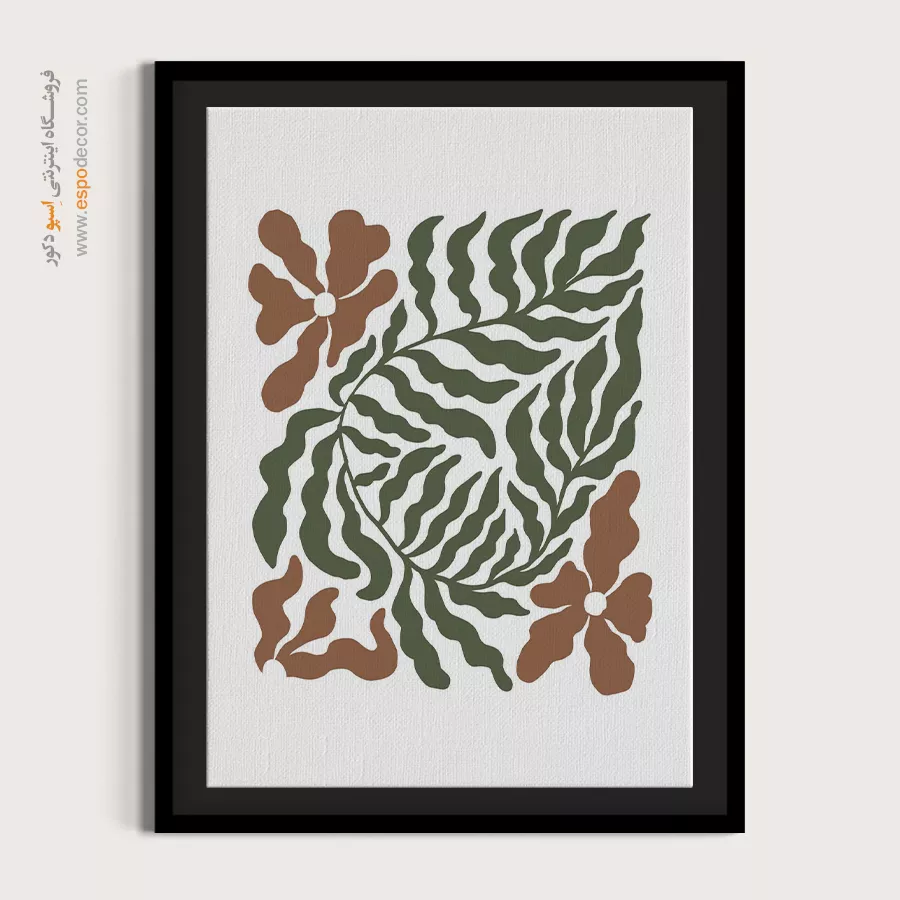 تابلو مینیمال - اسپو دکور