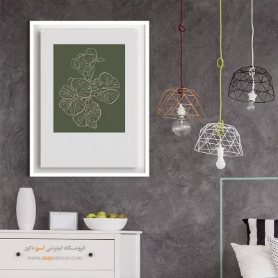 تابلو مینیمال - اسپو دکور