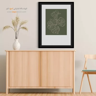 تابلو مینیمال - اسپو دکور