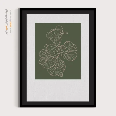 تابلو مینیمال - اسپو دکور