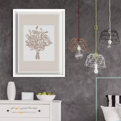تابلو مینیمال - اسپو دکور