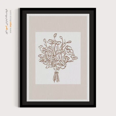 تابلو مینیمال - اسپو دکور