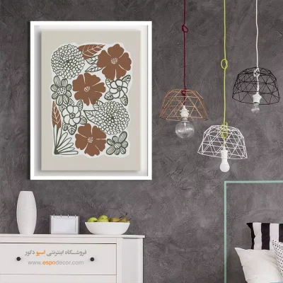 تابلو مینیمال - اسپو دکور