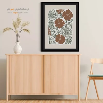 تابلو مینیمال - اسپو دکور