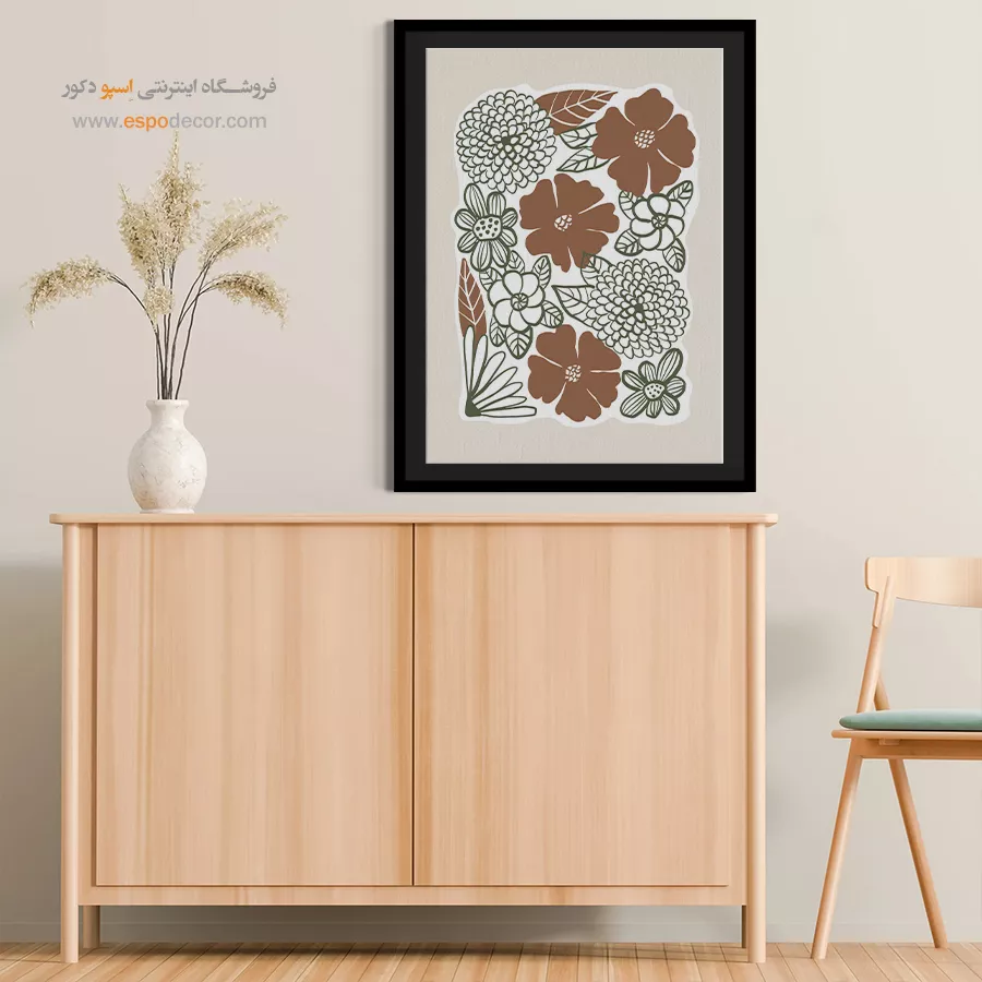 تابلو مینیمال - اسپو دکور