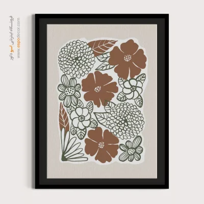 تابلو مینیمال - اسپو دکور