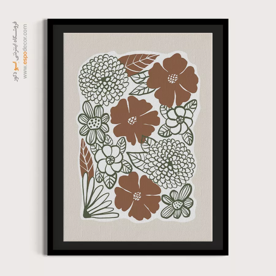 تابلو مینیمال - اسپو دکور