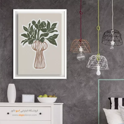 تابلو مینیمال - اسپو دکور