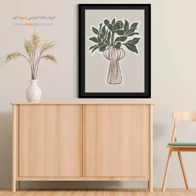 تابلو مینیمال - اسپو دکور