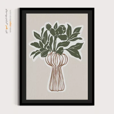 تابلو مینیمال - اسپو دکور