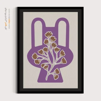 تابلو مینیمال - اسپو دکور