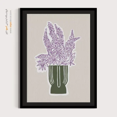 تابلو مینیمال - اسپو دکور