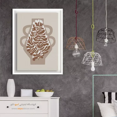 تابلو مینیمال - اسپو دکور