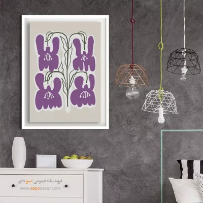 تابلو مینیمال - اسپو دکور