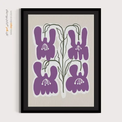 تابلو مینیمال - اسپو دکور