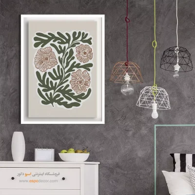 تابلو مینیمال - اسپو دکور