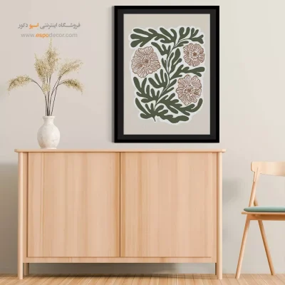 تابلو مینیمال - اسپو دکور