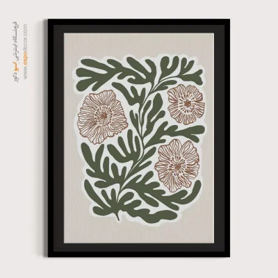 تابلو مینیمال - اسپو دکور