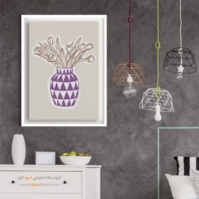 تابلو مینیمال - اسپو دکور