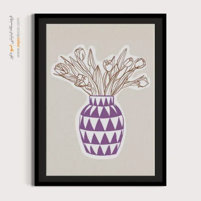 تابلو مینیمال - اسپو دکور