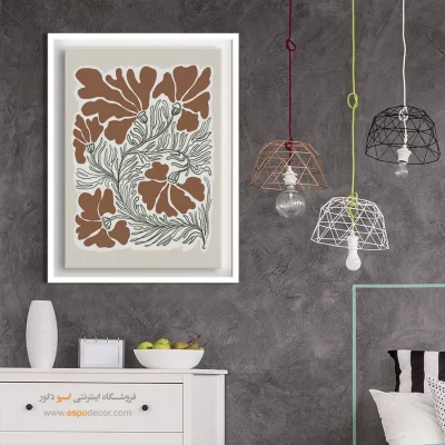 تابلو مینیمال - اسپو دکور