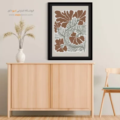 تابلو مینیمال - اسپو دکور