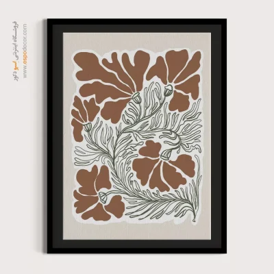 تابلو مینیمال - اسپو دکور