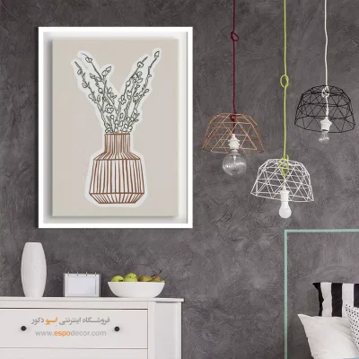 تابلو مینیمال - اسپو دکور