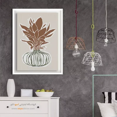 تابلو مینیمال - اسپو دکور