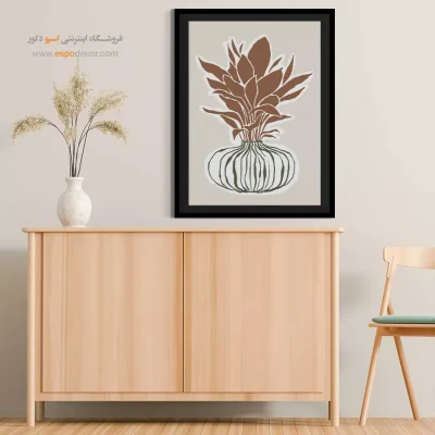 تابلو مینیمال - اسپو دکور