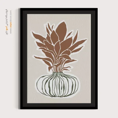 تابلو مینیمال - اسپو دکور