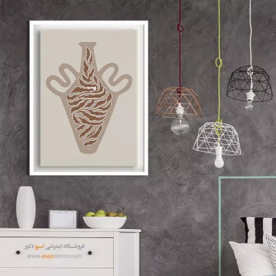 تابلو مینیمال - اسپو دکور