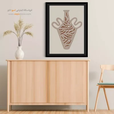 تابلو مینیمال - اسپو دکور