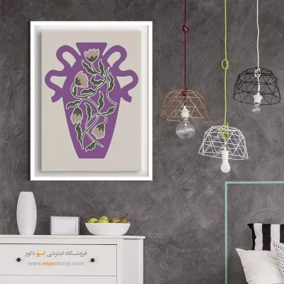 تابلو مینیمال - اسپو دکور