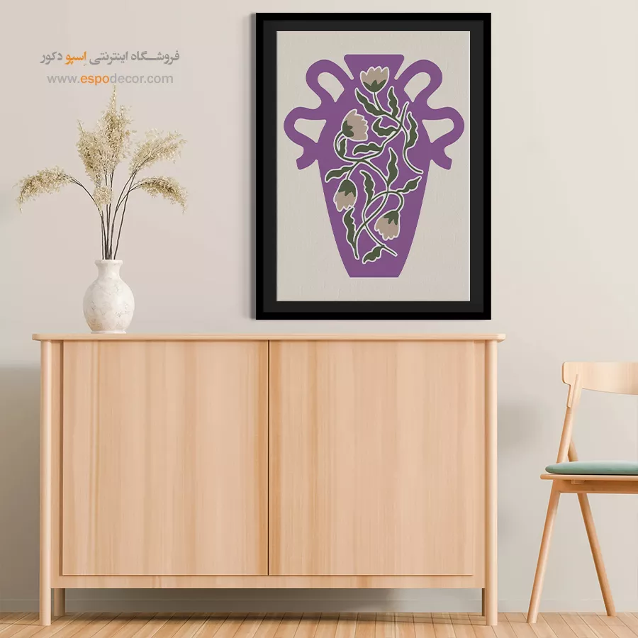 تابلو مینیمال - اسپو دکور