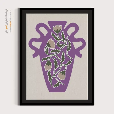 تابلو مینیمال - اسپو دکور